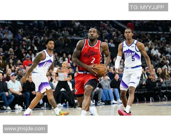 2017年快船与爵士精彩对决回顾视频全场集锦分享